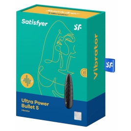Vibrator Ultra Power 5 Satisfyer Negru