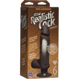 Vibrator Ultra Realist UR3 Negru