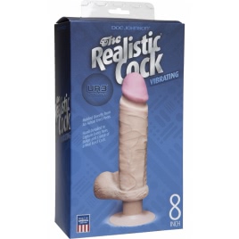 Vibrator Cu Ventuză Ultra Realist UR3