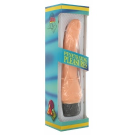 Vibrator Vinyl P-Shape 20cm