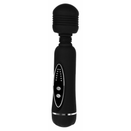 Vibrator Wand Pretty Love Magical Negru