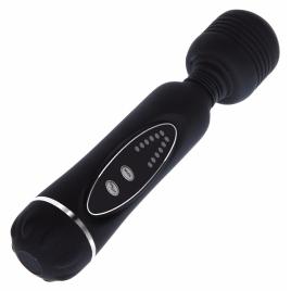 Vibrator Wand Pretty Love Magical Negru