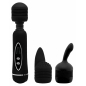 Vibrator Wand Pretty Love Magical Negru