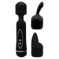 Vibrator Wand Pretty Love Magical Negru