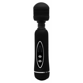 Vibrator Wand Pretty Love Magical Negru