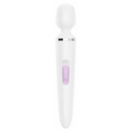 Vibrator Wand Women Satisfyer Alb