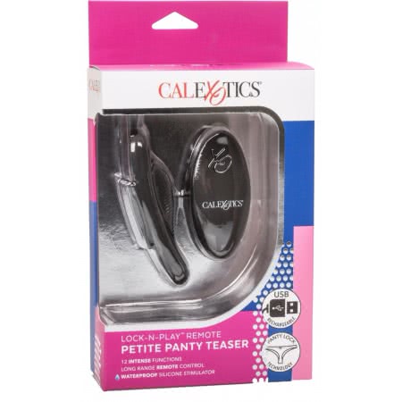 Vibrator Wireless Pentru Chilot Petite Panty Teaser Negru