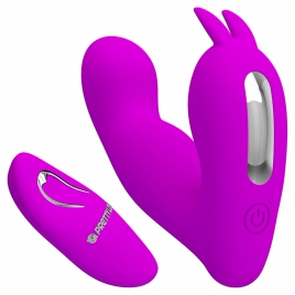 Josephine Vibrator Dublu Pentru Punctul G și Clitoris