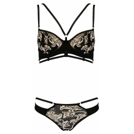 Set Casmir Victoria Bikini Negru S-M
