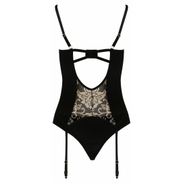 Corset Cașmir Victoria Negru S-M