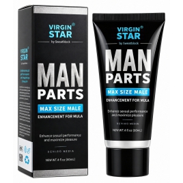 Cremă Virgin Star Man Parts  60 ml