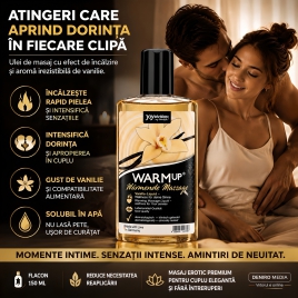 WARMup Vanilla 150 ml