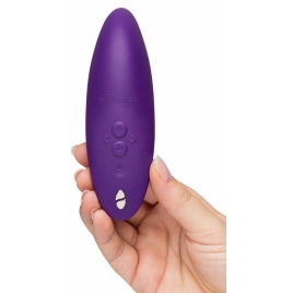 We Vibe Melt 2, Stimulator Clitoridian cu Aer, 12 Nivele Mov