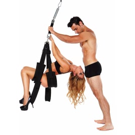 Whipsmart Pleasure Swing Negru