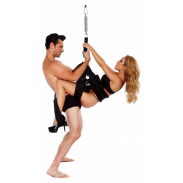 Whipsmart Pleasure Swing Black DDS