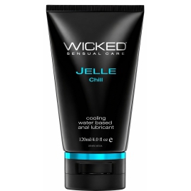 Wicked Jelle Chill Lubrifiant Anal Răcoritor 120ml