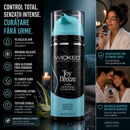 Wicked Sensual Care Breeze Lubrifiant Răcoritor 100 ml