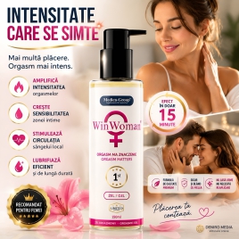 Win Woman Gel Orgasm Intens Și Creșterea Libidoului 150ml