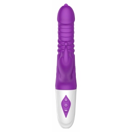 Wrangler Stimulare Triplă Reîncărcabil 3x10 – Crushious Mov