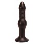 Anal Plug Extra Large Girthy 27.4cm Negru