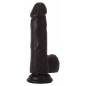 Dildo 7.5 Inch Colours Pleasure 1 Negru