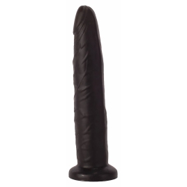 Dildo 16.5cm Colours Pleasure 4 Negru