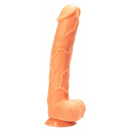 Dildo Hogans Realistic 15 Inch Natural DDS