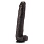 Dildo X-MEN Hunters 43cm Penis Negru