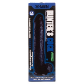 Dildo X-MEN Hunters 43cm Penis Negru