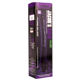 Dildo Jacobs X-Men 40cm Negru
