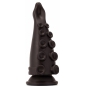 X-Men Plug Anal Tentacul Negru cu Ventuză 17.8 cm