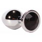 Anal Plug X-MEN Secret Shade L Argintiu