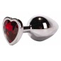 Anal Plug Secret Shade Metal L Argintiu