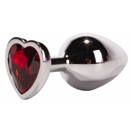 Anal Plug Secret Shade Metal M Argintiu