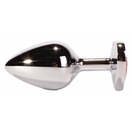 Anal Plug Secret Shade Metal M Argintiu