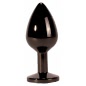 Anal Plug X-MEN Secret Shine M Negru