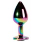 Anal Plug X-MEN Secret Shine Rainbow Multicolor