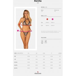 Set Obsessive Xenita Maro L-XL