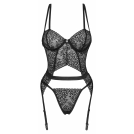 Corset Obsessive Yaskana Negru M-L