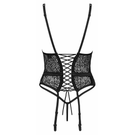 Corset Obsessive Yaskana Negru M-L