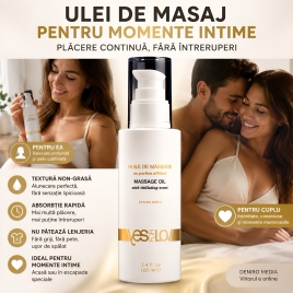 YESforLOV Ulei Masaj 100 ml - Non-gras, Hidratant