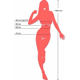 Yuki You2Toys – Păpușă Gonflabilă 152 cm, Design Asiatic