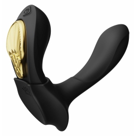 ZALO Aya Wearable Vibrator With Remote Control Negru
