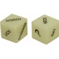 Zaruri Erotice Glow-In-The-Dark Alb