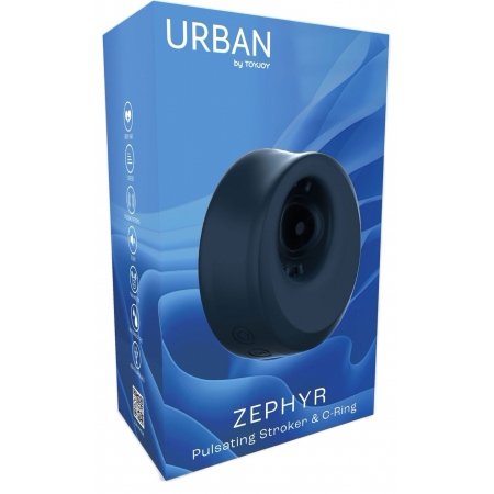 ZEPHYR Stroker and C-Ring Albastru