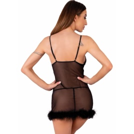 Chemise LivCo Zerunam Negru L-XL