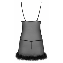 Chemise LivCo Zerunam Negru L-XL