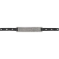 Zgardă Rhinestone Choker Negru
