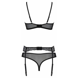 Set Passion Eco Zinnia Negru S-M