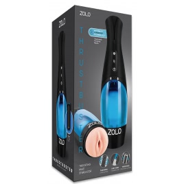 Zolo Thrustbuster Male Stimulator Negru